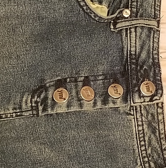 YMI Long Denim skirt size 9 - Picture 4 of 4